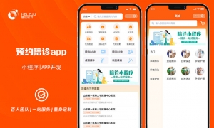 01 慧族软件:陪诊小程序开发案例