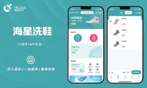 1 慧族软件:洗鞋小程序开发案例
