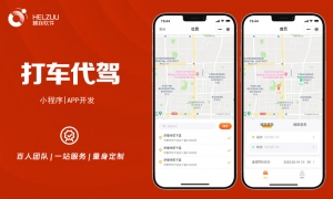 1 打车代驾小程序开发案例