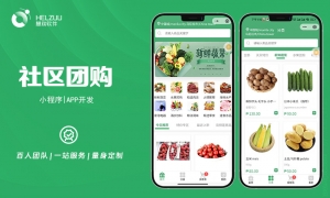 01 社区团购小程序开发案例