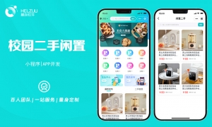 1 慧族软件:校园二手闲置小程序开发案例