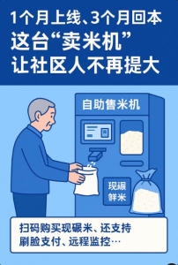 自助碾米